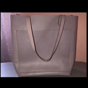 Madewell medium transport tote lilac, pale purple